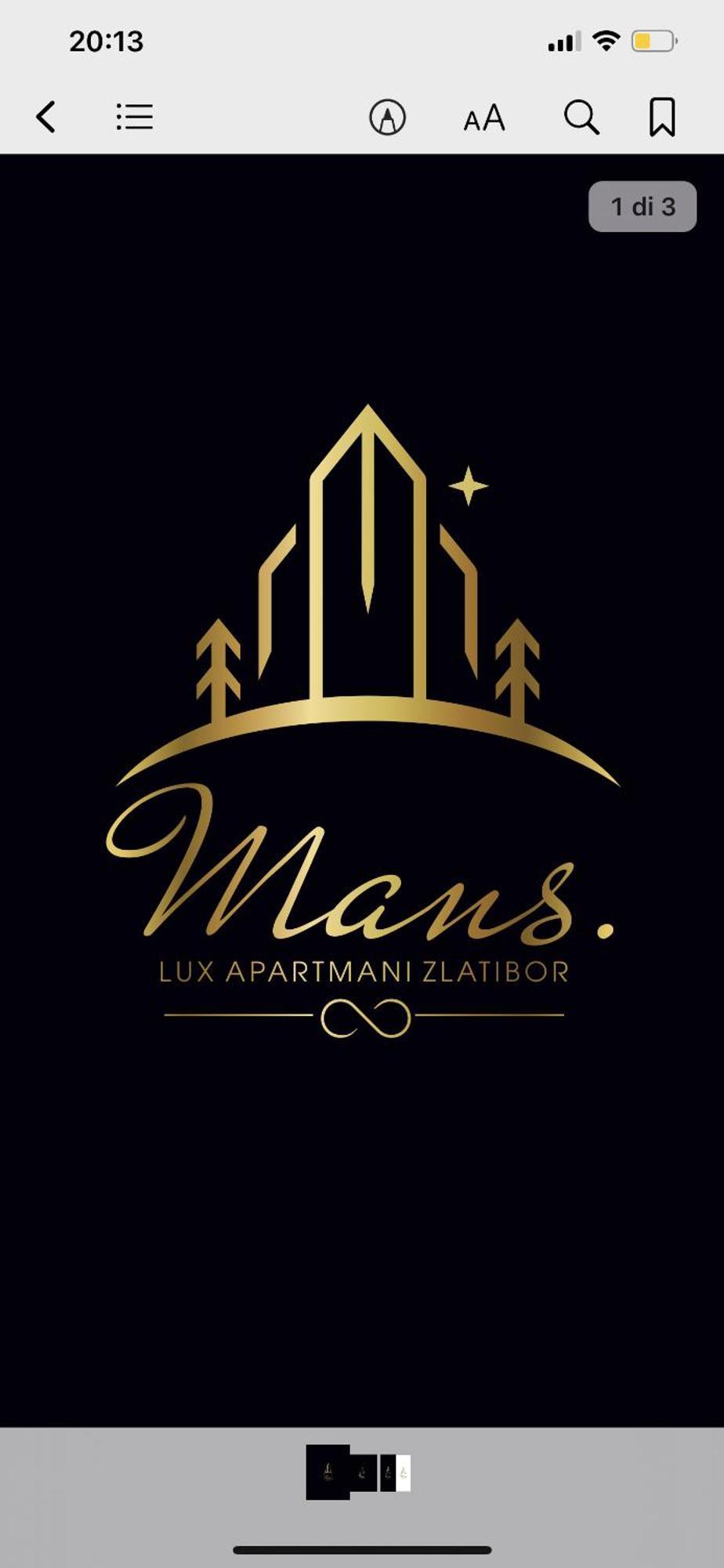 Mans Lux 8 Apartman Златибор Екстер'єр фото