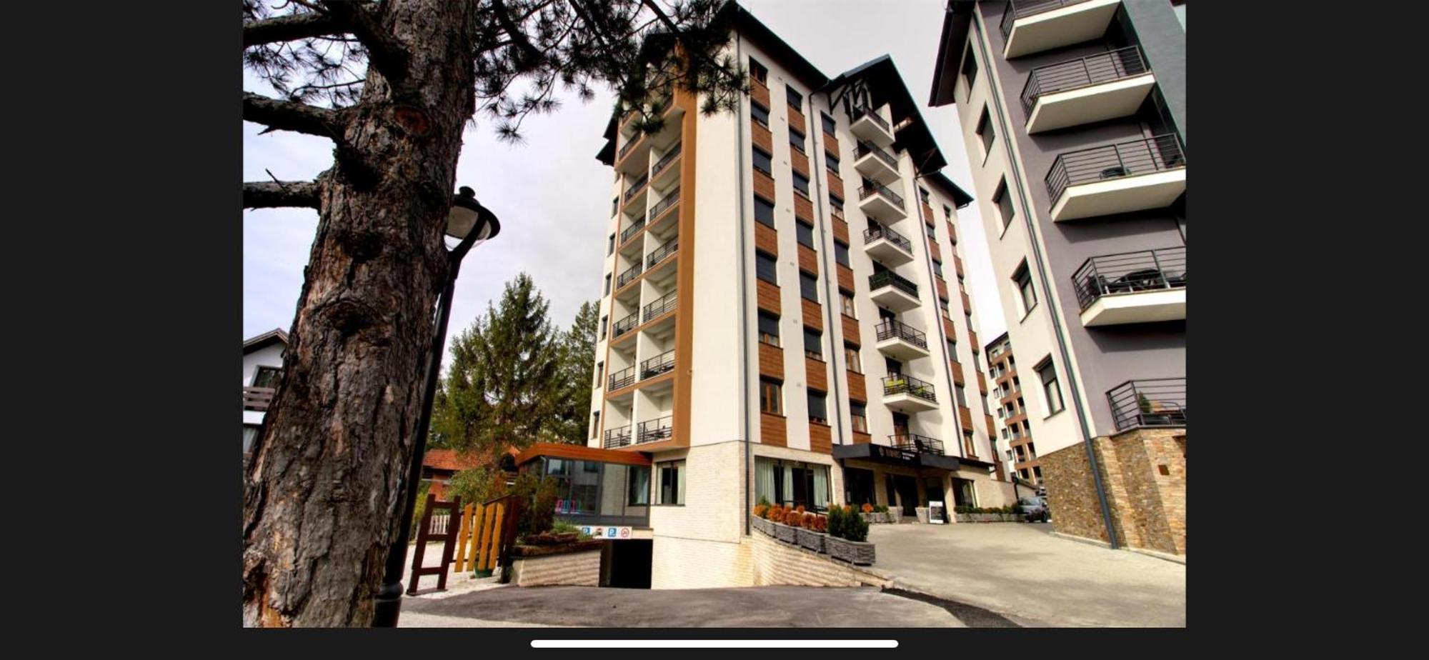 Mans Lux 8 Apartman Златибор Екстер'єр фото